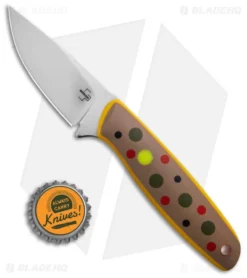 Boker Plus The Brook Brown Trout Fixed Blade Knife Brown G-10 (2.8" Satin) 7 Boker Plus The Brook Brown Trout Fixed Blade Knife Brown G-10 (2.8" Satin) -Boker Boker Plus The Brook Brown Trout FB Brown G10 2in Satin BHQ 142955 td size