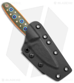 Boker Plus The Brook Fixed Blade Knife Green G-10 (2.8" Polish) 02BO031 -Boker Boker Plus The Brook Fixed Blade Green G 10 Polish BHQ 125051 jr sheath