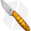 Boker Plus The Brook Yellow Trout Fixed Blade Knife Yellow G-10 (2.8" Satin)