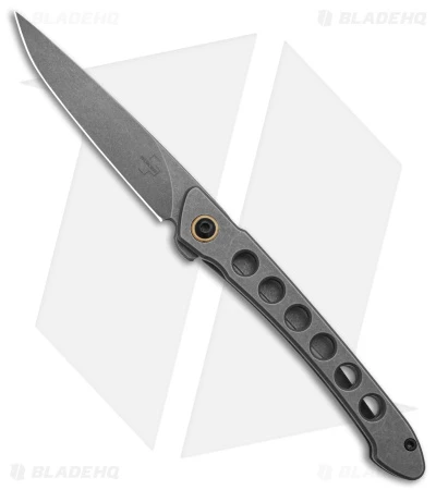 Boker Plus Urban Spillo 42 Slip Joint Knife Black Steel (3" Black SW) 01BO469 1 Boker Plus Urban Spillo 42 Slip Joint Knife Black Steel (3" Black SW) 01BO469
