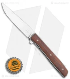 Boker Plus Urban Trapper Frame Lock Knife Desert Ironwood (3.5" Satin) 01BO711 -Boker Boker Plus Urban Trapper Frame Lock Knife Desert Ironwood 3.5 Satin 01BO711 BHQ 118388 LS Bottlecap