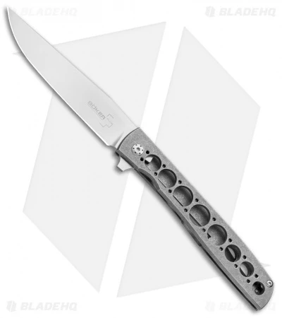 Boker Plus Urban Trapper Grand Frame Lock Knife (3.8" Satin) 01BO736 1 Boker Plus Urban Trapper Grand Frame Lock Knife (3.8" Satin) 01BO736