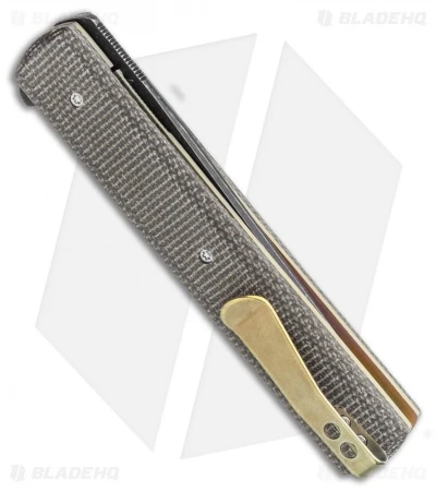 Boker Plus Urban Trapper Knife Liner Lock Green Micarta (3.3" Black) 3 Boker Plus Urban Trapper Knife Liner Lock Green Micarta (3.3" Black) - Image 3