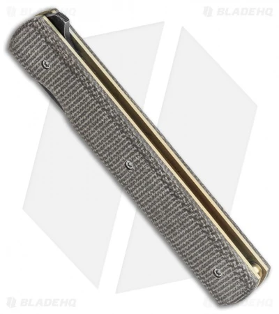 Boker Plus Urban Trapper Knife Liner Lock Green Micarta (3.3" Black) 2 Boker Plus Urban Trapper Knife Liner Lock Green Micarta (3.3" Black) - Image 2