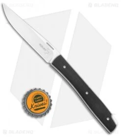 Boker Plus Urban Trapper Lockback Knife Black G10 (3.5" Satin) 01BO786 -Boker Boker Plus Urban Trapper LB Black G 10 Satin 01BO786 BHQ 105719 jr bottlecap