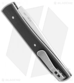 Boker Plus Urban Trapper Lockback Knife Black G10 (3.5" Satin) 01BO786 -Boker Boker Plus Urban Trapper LB Black G 10 Satin 01BO786 BHQ 105719 jr side