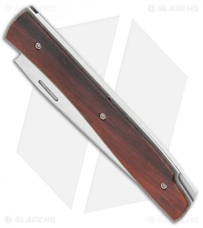 Boker Plus Urban Trapper Lockback Knife Cocobolo Wood (3.5" Satin) 01BO787 2 Boker Plus Urban Trapper Lockback Knife Cocobolo Wood (3.5" Satin) 01BO787 - Image 2