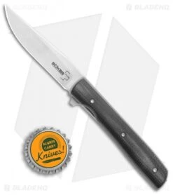 Boker Plus Urban Trapper Petite 42 Liner Lock Knife G-10 (2.75" Satin) 01BO782 -Boker Boker Plus Urban Trapper Petite 42 G10 satin BHQ 49880 jr bottlecap