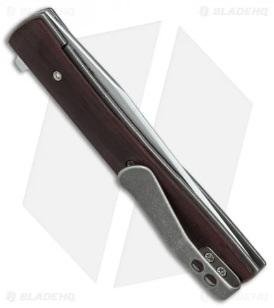 Boker Plus Urban Trapper Petite Flipper Knife Cocobolo (2.75" Satin) 01BO784 2 Boker Plus Urban Trapper Petite Flipper Knife Cocobolo (2.75" Satin) 01BO784 - Image 2