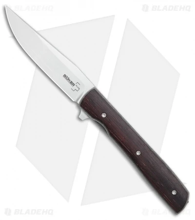 Boker Plus Urban Trapper Petite Flipper Knife Cocobolo (2.75" Satin) 01BO784 1 Boker Plus Urban Trapper Petite Flipper Knife Cocobolo (2.75" Satin) 01BO784