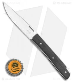 Boker Plus Urban Trapper Petite Lockback Knife Black G-10 (2.75" Satin) 01BO788 -Boker Boker Plus Urban Trapper Petite Lock Back Knife Black G 10 2.75 Satin 01BO788 BHQ 118389 LS Bottlecap