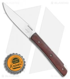 Boker Plus Urban Trapper Petite Lockback Knife Cocobolo (2.75" Satin) 01BO789 7 Boker Plus Urban Trapper Petite Lockback Knife Cocobolo (2.75" Satin) 01BO789 -Boker Boker Plus Urban Trapper Petite Lock Back Knife Cocobolo 2.75Satin 01BO789 BHQ 118390 LS Bottlecao
