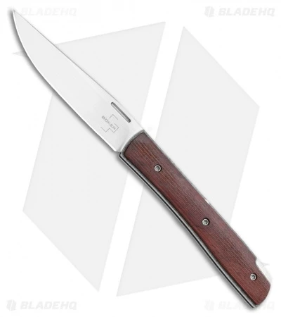 Boker Plus Urban Trapper Petite Lockback Knife Cocobolo (2.75" Satin) 01BO789 1 Boker Plus Urban Trapper Petite Lockback Knife Cocobolo (2.75" Satin) 01BO789