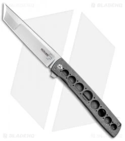 Boker Plus Urban Trapper Tanto Frame Lock Knife (3.5" Satin) 01BO721 Brad Zinker