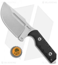 Boker Plus Beowulf Fixed Blade Knife Black G-10 (3.75 Satin) 02BO022 -Boker Boker Plus Veowulf Black G 10 SW 02BO022 BHQ 111604 jr bottlecap