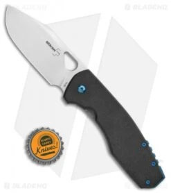 Boker Plus Vox F3.5 Frame Lock Knife Black G-10 (3" Stonewash) 01BO337 7 Boker Plus Vox F3.5 Frame Lock Knife Black G-10 (3" Stonewash) 01BO337 -Boker Boker Plus Vox F3.5 FL Black G 10 SW 01BO337 BHQ 105730 jr bottlecap