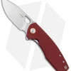 Boker Plus Voxnaes Little Friend Liner Lock Knife Burgundy G-10 (3" Satin S35VN)