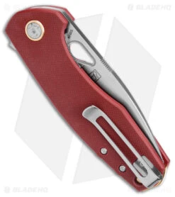 Boker Plus Voxnaes Little Friend Liner Lock Knife Burgundy G-10 (3" Satin S35VN) 6 Boker Plus Voxnaes Little Friend Liner Lock Knife Burgundy G-10 (3" Satin S35VN) -Boker Boker Plus Voxnaes Little Friend LL Burgundy G 10 Satin BHQ 146703 jr side