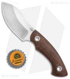 Boker Plus Voxnaes Nessmi Pro Fixed Blade Knife Micarta (2.64" Satin) 02BO018 -Boker Boker Plus Voxnaes Nessmi Pro FB Knife Micarta 2in Satin BHQ 111250 td size