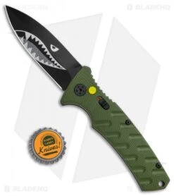Boker Warhawk Strike Dagger Automatic Knife Black (3.25" Black D2) 7 Boker Warhawk Strike Dagger Automatic Knife Black (3.25" Black D2) -Boker Boker Plus Warhawk Strike Dagger Auto Green Black BHQ 113922 jr bottlecap