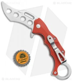 Boker Plus Wildcat Karambit Liner Lock Trainer Red G-10 (2.8" Satin) 01BO779 -Boker Boker Plus Wildcat Karambit LL Trainer Red Satin 01BO779 BHQ 67923 jr bottlecap 2