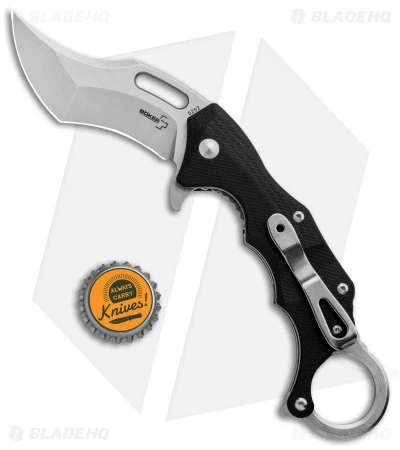 Boker Plus Wildcat XL Karambit Liner Lock Flipper Knife (3.375" Satin) 01BO755 4 Boker Plus Wildcat XL Karambit Liner Lock Flipper Knife (3.375" Satin) 01BO755 - Image 4