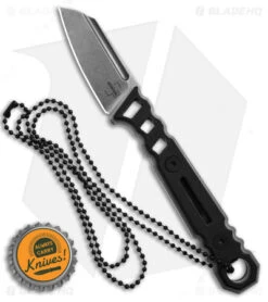 Boker Plus Ylvi Fixed Blade Knife Black G-10 (2.3" SW) 02BO038 -Boker Boker Plus Ylvi FB Black G10 2in SW BHQ 125043 td size