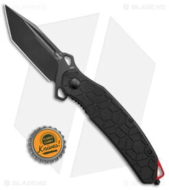 Boker Plus Yokai Liner Lock Knife Non-Slip Black (3.75" Black) 01BO151 7 Boker Plus Yokai Liner Lock Knife Non-Slip Black (3.75" Black) 01BO151 -Boker Boker Plus Yokai LL Non Slip Black Black BHQ 125041 jr bottlecap