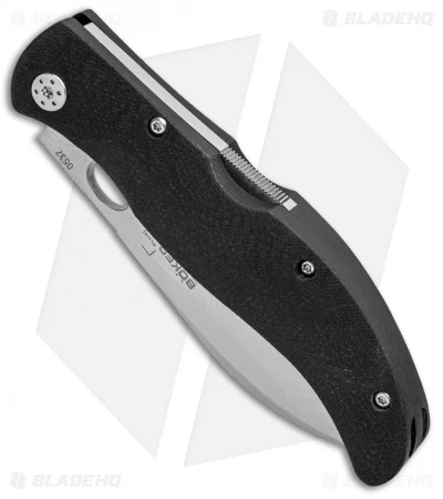 Boker Plus Yukon Lockback Knife Black G-10 (3.5" Satin) 01BO251 2 Boker Plus Yukon Lockback Knife Black G-10 (3.5" Satin) 01BO251 - Image 2