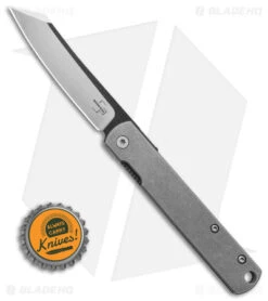 Boker Plus Zensin Liner Lock Knife Stainless Steel (3" Satin) 01BO368 -Boker Boker Plus Zensin LL Knife Stainless Steel 3in Satin BHQ 139172 td size