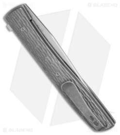 Boker Plus Urban Trapper Liner Lock Knife Jigged Ti (3.4" Satin) 01BO476 -Boker Boker Plus urban Trapper LLK Jigged Ti 3in Satin BHQ 146709 td side