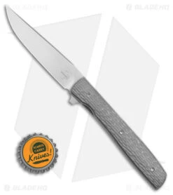 Boker Plus Urban Trapper Liner Lock Knife Jigged Ti (3.4" Satin) 01BO476 -Boker Boker Plus urban Trapper LLK Jigged Ti 3in Satin BHQ 146709 td size
