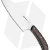 Boker Anso Pure CPM 6.75" Santoku Kitchen Knife Oak Wood