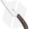 Boker Anso Pure CPM 5.6" Utility Kitchen Knife Oak Wood
