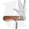 Boker Quadro 1674 Pocket Knife 4.375" Amboina Root Wood 110545