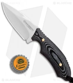 Boker Magnum Racoon Fixed Blade Knife Micarta (3" Mirror) 02SC050 -Boker Boker Racoon 02SC050 BHQ 86935 er bottlecap