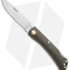 Boker Rangebuster Lockback Knife Green Linen Micarta (3" Satin) 111914