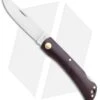 Boker Rangebuster Lockback Knife Maroon Linen Micarta (3" Satin) 110914
