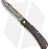 Boker Rangebuster Slip Joint Knife Ebony (3" Damascus)