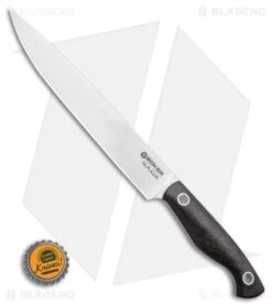 Boker Vox Saga 7.5" Carving Kitchen Knife Grenadill Wood -Boker Boker Saga Carving Knife 130380 BHQ 116564 LS Bottlecap