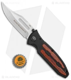 Boker Kalashnikov Duty Liner Lock Knife Cocobolo (4" Satin) -Boker Boker Scholoss Burg Trapper 113004 Wood BHQ 111226 jr bottlecap