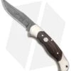 Boker Scout 150th Anniversary Damascus Series Lockback Knife (4.1" Satin)