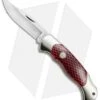 Boker Scout Lockback Knife Red Honeycomb (3.125" Polish)