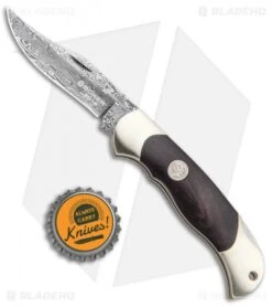 Boker Scout Junior 2019 Annual Damascus Collector's Knife (2.6" Damascus) -Boker Boker Scout Junior 2019 Annual Damascus Collectors Knife Damascus 1132019DAM BHQ 94306 jr bottlecap