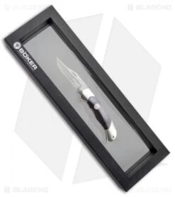 Boker Scout Junior 2019 Annual Damascus Collector's Knife (2.6" Damascus) -Boker Boker Scout Junior 2019 Annual Damascus Collectors Knife Damascus 1132019DAM BHQ 94306 jr case 2