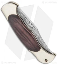 Boker Scout Junior 2019 Annual Damascus Collector's Knife (2.6" Damascus) -Boker Boker Scout Junior 2019 Annual Damascus Collectors Knife Damascus 1132019DAM BHQ 94306 jr side