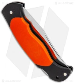 Boker Scout Lightweight Lockback Knife Orange G-10 (3.1" Satin) 112087 -Boker Boker Scout Lightweight LB Orange G 10 Satin 112087 BHQ 98571 jr side