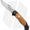 Boker Scout Lightweight Lockback Knife Olive Wood (3.1" Satin) 112095