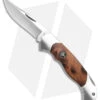 Boker Scout Lockback Pocket Knife Thuya Wood (3.125" Satin) 112002TH