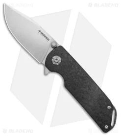 Boker Sherman EDC Frame Lock Knife Marble Carbon Fiber (2.9" MagnaCut) 110665